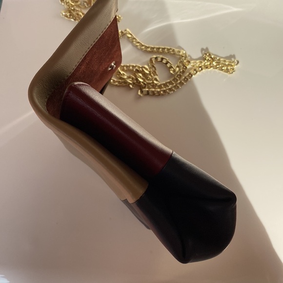 Authentic CELINE Clutch Shoulderbag - Picture 8 of 11